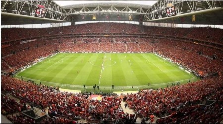 Trabzonspor'un Galatasaray ma kapal gie oynanacak!