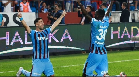 Trabzonspor Geen Sezonun 4 Puan Gerisinde