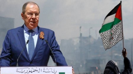 Lavrov: Rusya, atekes sonras Filistin devletinin kurulmasn umuyor