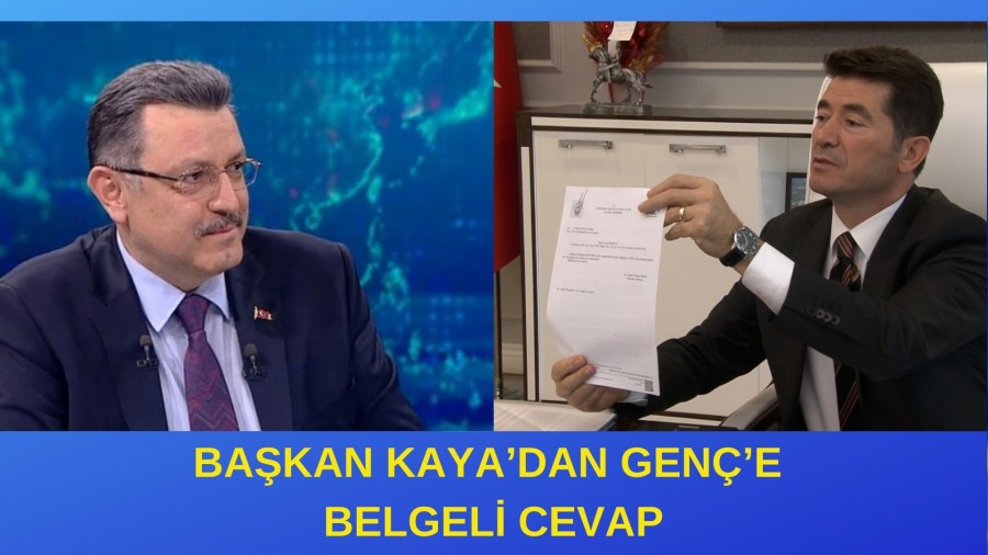 Ahmet Kayadan Belgeli Cevap