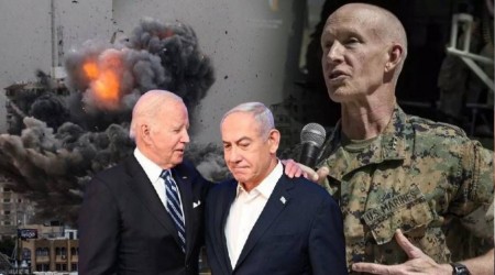 Joe Biden, kara harekat iin 'Ortadou Kasab' James Glynn'i srail'e gnderdi