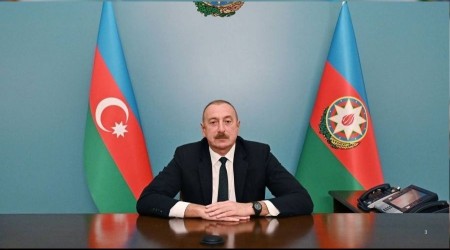 Aliyev, operasyon sonras halka seslendi