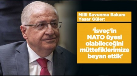 'sve'in NATO yesi olabileceini mttefiklerimize beyan ettik'