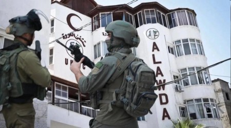 srail Gazze'deki El-Avde Hastanesi'ni askeri klaya evirdi