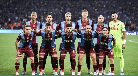 Trabzonspor Avrupa'da Kzlyldz' konuk edecek
