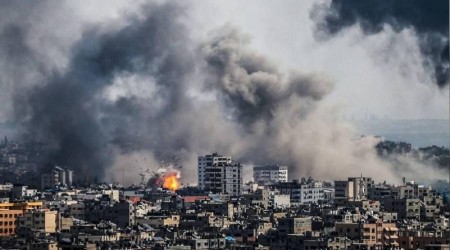 srail'in Gazze'ye dzenledii saldrlarda 30'un zerinde Filistinli ld