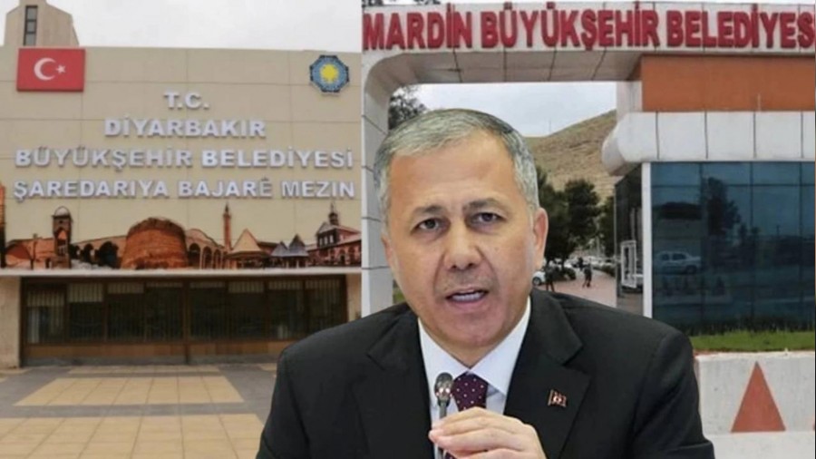 Mardin ve Diyarbakr belediye meclislerindeki iddialarla ilgili mlkiye mfettileri grevlendirildi