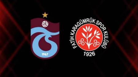 Trabzonspor - Karagmrk Trkiye Kupas rvan ma ne zaman?
