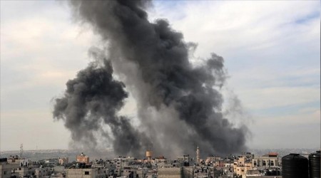 srail'in Gazze eridi'ne ynelik saldrlarnda len Filistinlilerin says 20 bini at