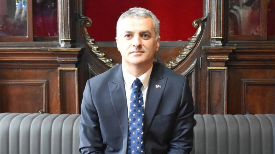 Yomra Belediye Bakan Mustafa Byk, Y Partiden istifa etti