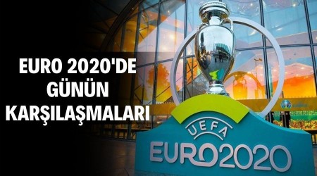 EURO 2020 2.Tur Karlamalar Devam Ediyor