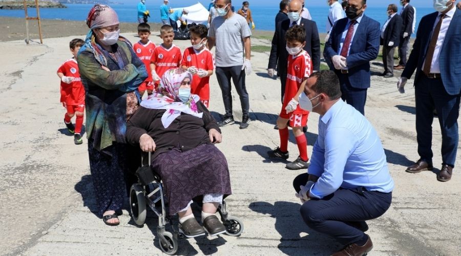 AKÇAABAT’TA DÜNYA ÇEVRE GÜNÜ ETKİNLİĞİ DÜZENLENDİ