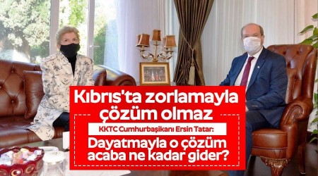 Kbrs'ta zorlamayla zm olmaz