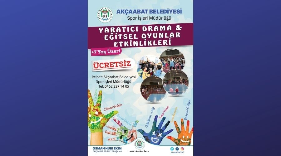 AKÇAABAT BELEDİYESİ’NDEN 10 FARKLI KURS