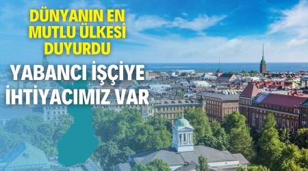 Finlandiya lkesine yabanc ii arsnda bulundu