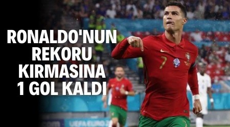 Cristiano Ronaldo Bir Rekora Daha ok Yakn