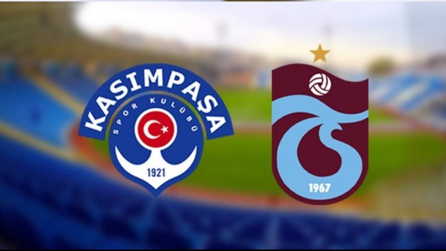 Kasmpaa - Trabzonspor ma ne zaman, saat kata ?
