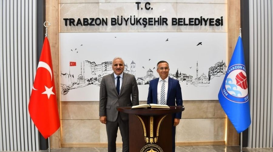 Rze Valisi eber ve Belediye Bakan Metin Bykehiri ziyaret etti