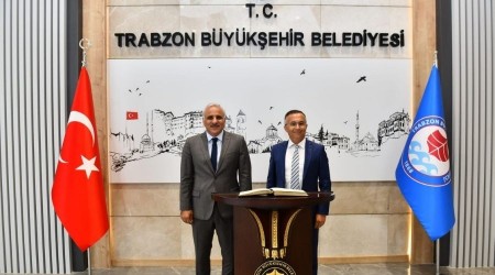 Rze Valisi eber ve Belediye Bakan Metin Bykehiri ziyaret etti