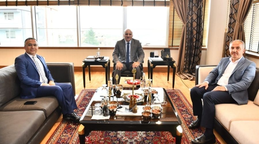 Rze Valisi eber ve Belediye Bakan Metin Bykehiri ziyaret etti