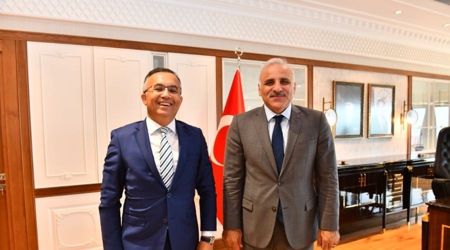 Rze Valisi eber ve Belediye Bakan Metin Bykehiri ziyaret etti