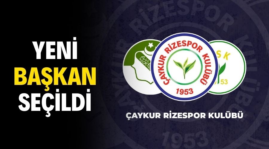 Rizespor'un yeni bakan Tahir Kran oldu