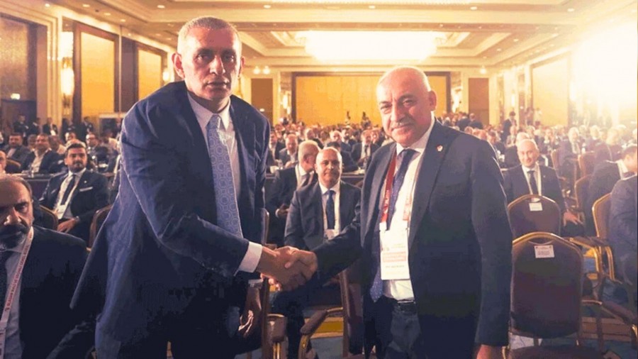 TFF Delegeleri Yeni Bakann Seti