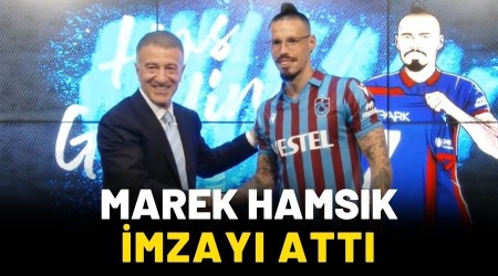 Trabzonspor'da Marek Hamsik mza att