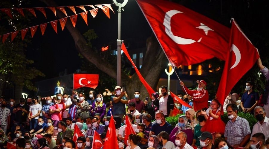 15 TEMMUZ EHTLER N ANMA GECES DZENLEND