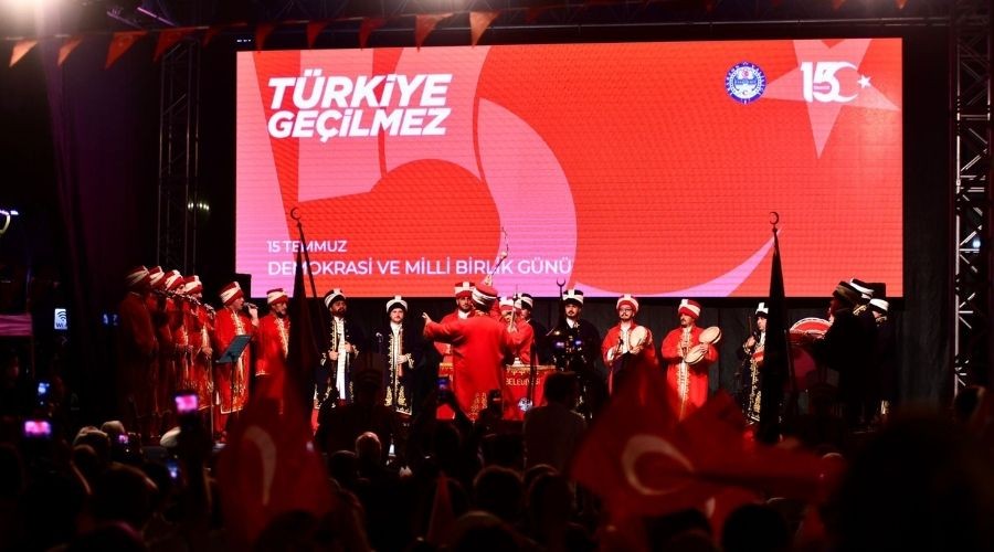 15 TEMMUZ EHTLER N ANMA GECES DZENLEND