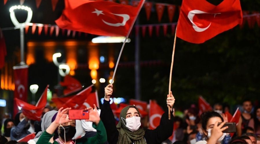 15 TEMMUZ EHTLER N ANMA GECES DZENLEND