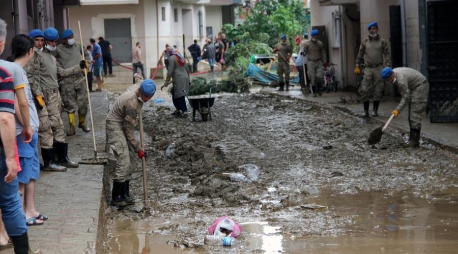 Artvin'de Arama Kurtarma almalar Devam Ediyor