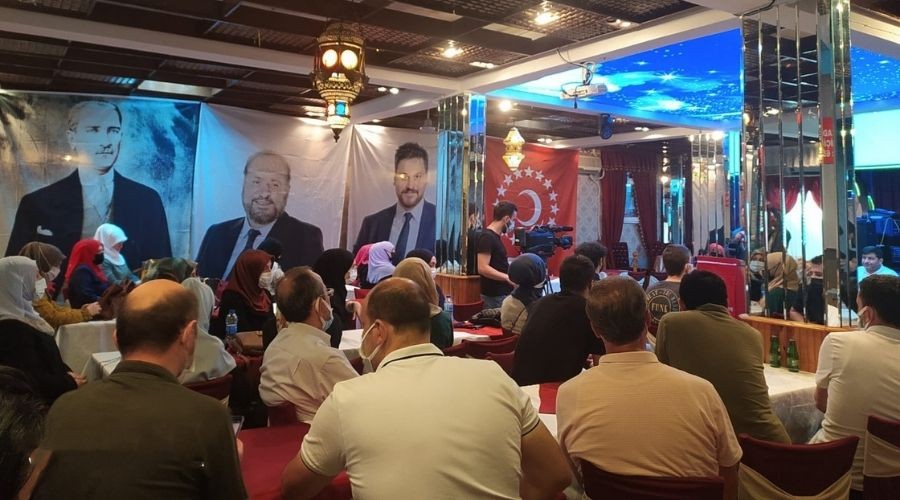 BTP Gaziosmanpaa'da Bakanlk Bir Dnem Daha lhan Keeci'de