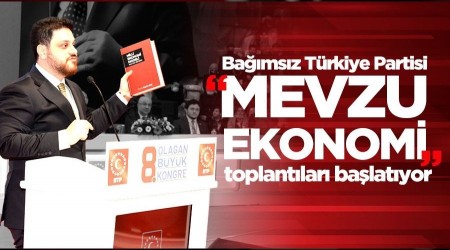 BTP Mevzu Ekonomi toplantlar balatyor