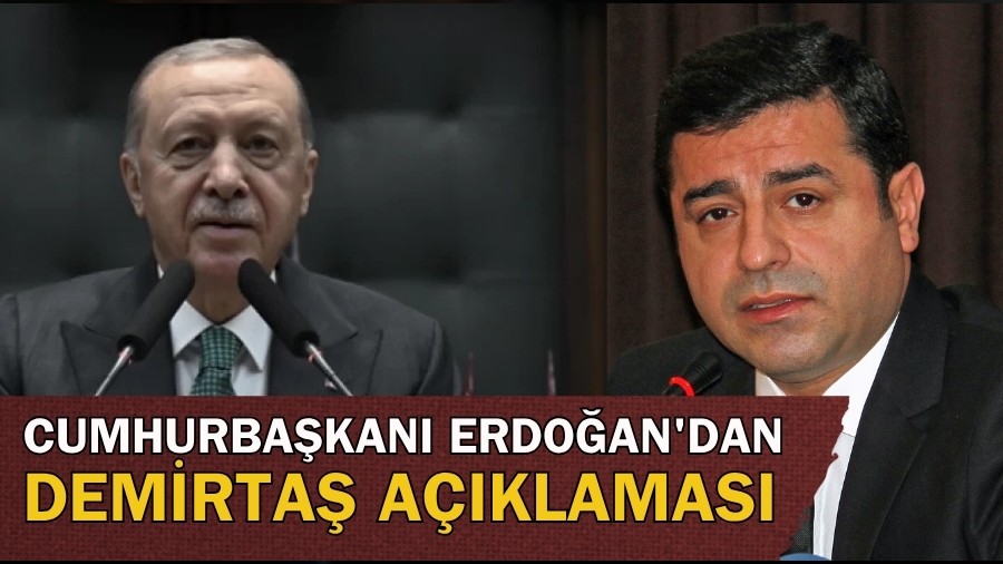 Erdoan'dan Demirta aklamas