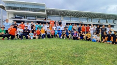 Genlik ve Spor Bakanl Spor Okullar ve Engelsiz Spor Okullar al treni yapld