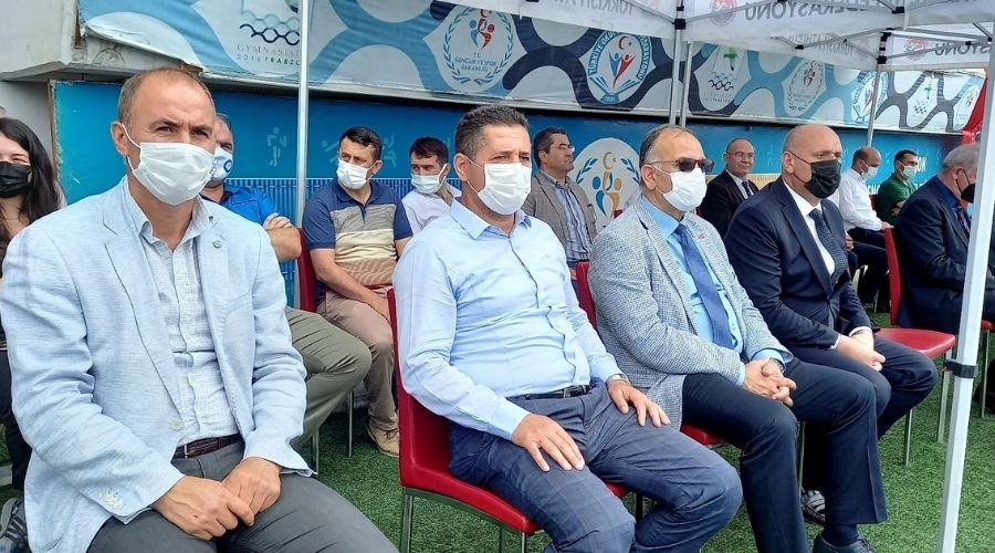 Genlik ve Spor Bakanl Spor Okullar ve Engelsiz Spor Okullar al treni yapld