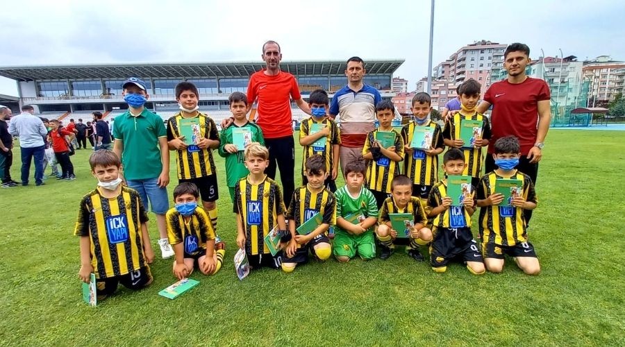 Genlik ve Spor Bakanl Spor Okullar ve Engelsiz Spor Okullar al treni yapld