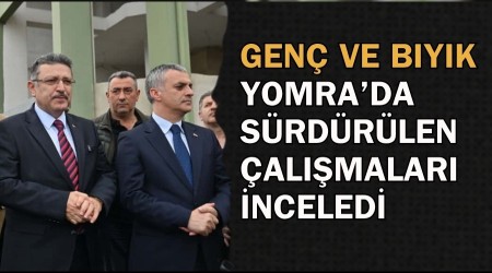 Gen ve Byk, Yomrada Srdrlen almalar nceledi