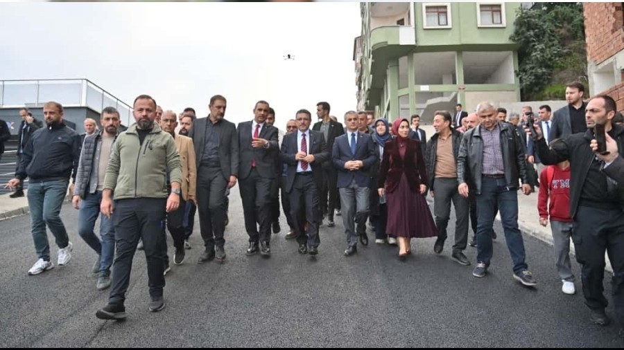 Genç ve Bıyık, Yomra’da Sürdürülen Çalışmaları İnceledi