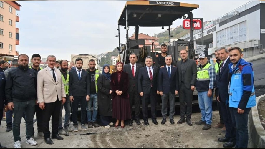 Genç ve Bıyık, Yomra’da Sürdürülen Çalışmaları İnceledi