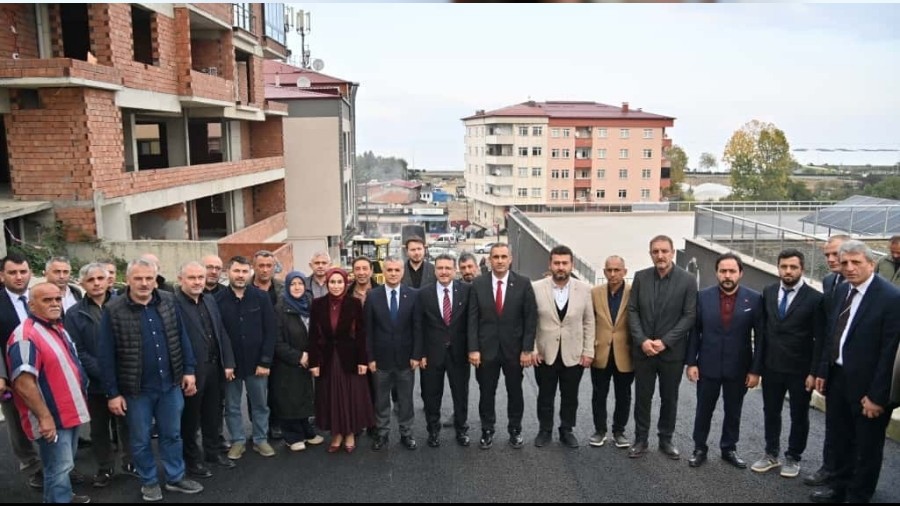 Genç ve Bıyık, Yomra’da Sürdürülen Çalışmaları İnceledi