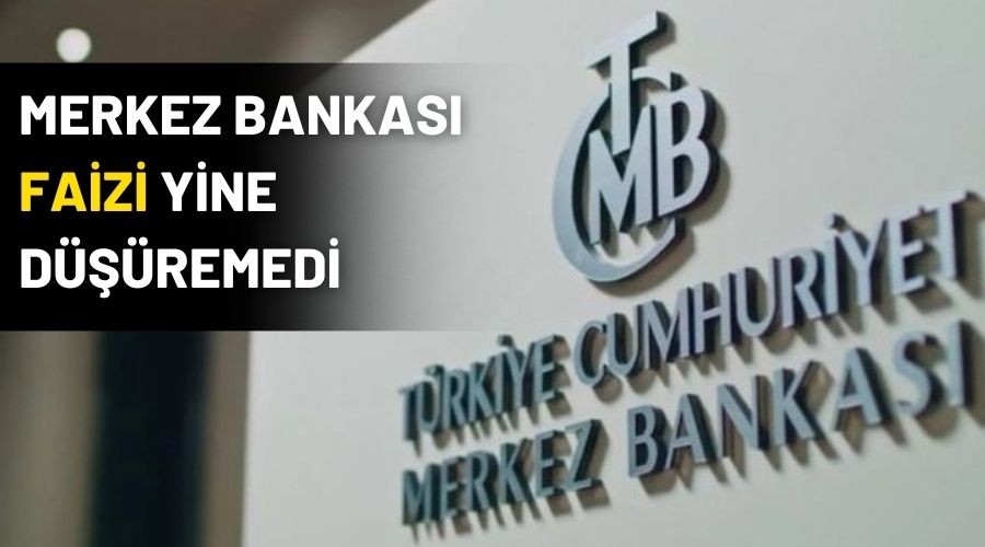 MB faizi yine dremedi