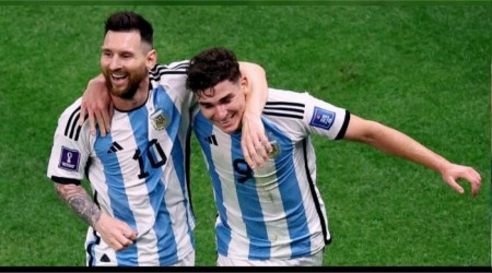 Messi'li Arjantin Katar'da finale kt
