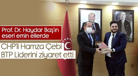 Prof. Dr. Haydar Ban eseri emin ellerde