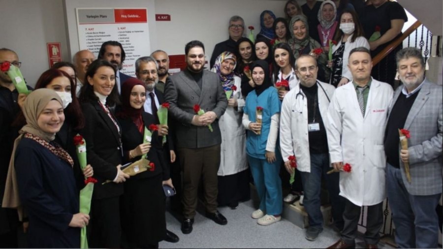 Sağlık çalışanları da geçim derdinde