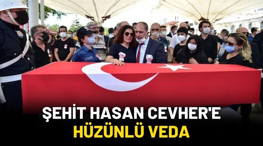 ehit Emniyet Mdr Yardmcsna hznl veda