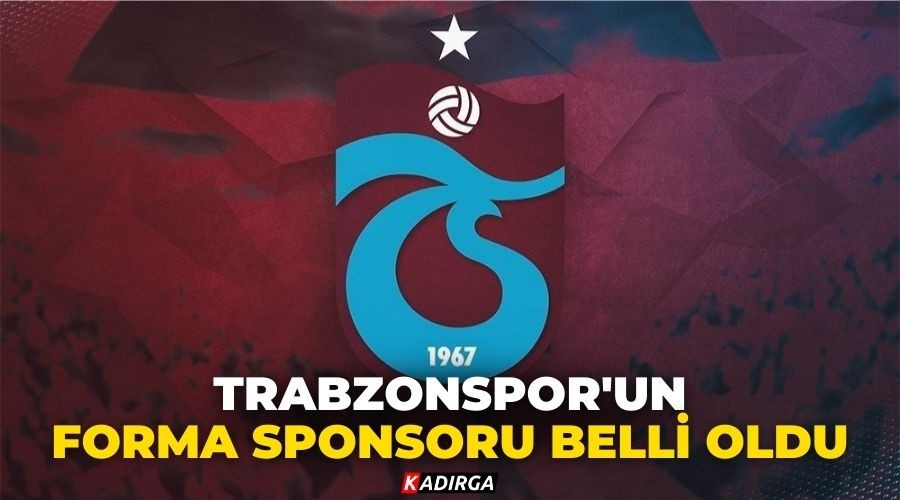 Trabzonspor'un Forma Sponsoru Belli Oldu
