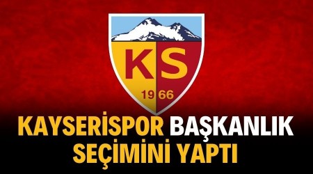 Yeniden Kayserispor bakan oldu