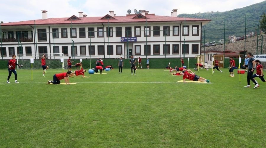 Hekimoğlu Trabzon FK Yeni Sezon Hazırlıklarına Devam Ediyor